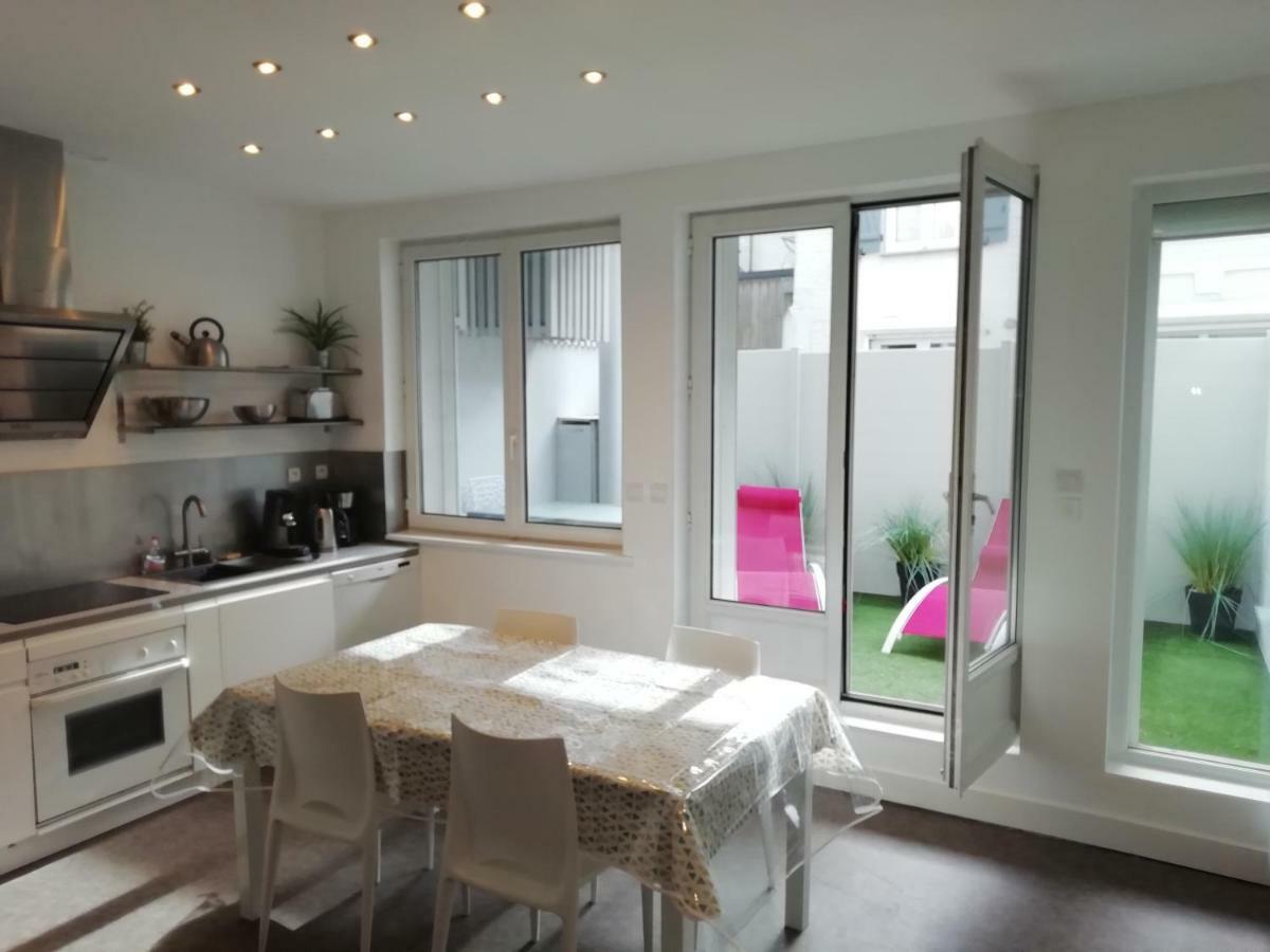 Le Bruxelles, 1 Chambre, Rez De Chaussee, Terrasse Sud Le Touquet Dış mekan fotoğraf
